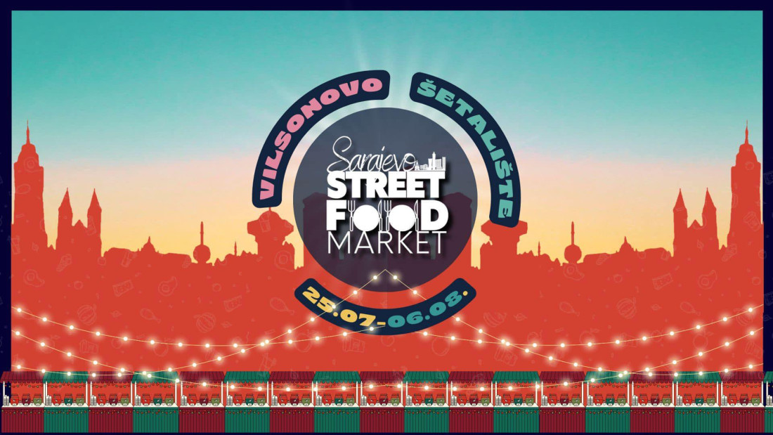 Sutra počinje Sarajevo Street Food Market