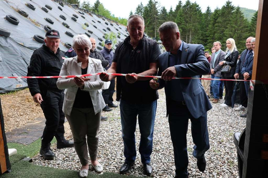 Sportski streljački klub 'Alfa' otvorio prvo strelište na području BPK Goražde