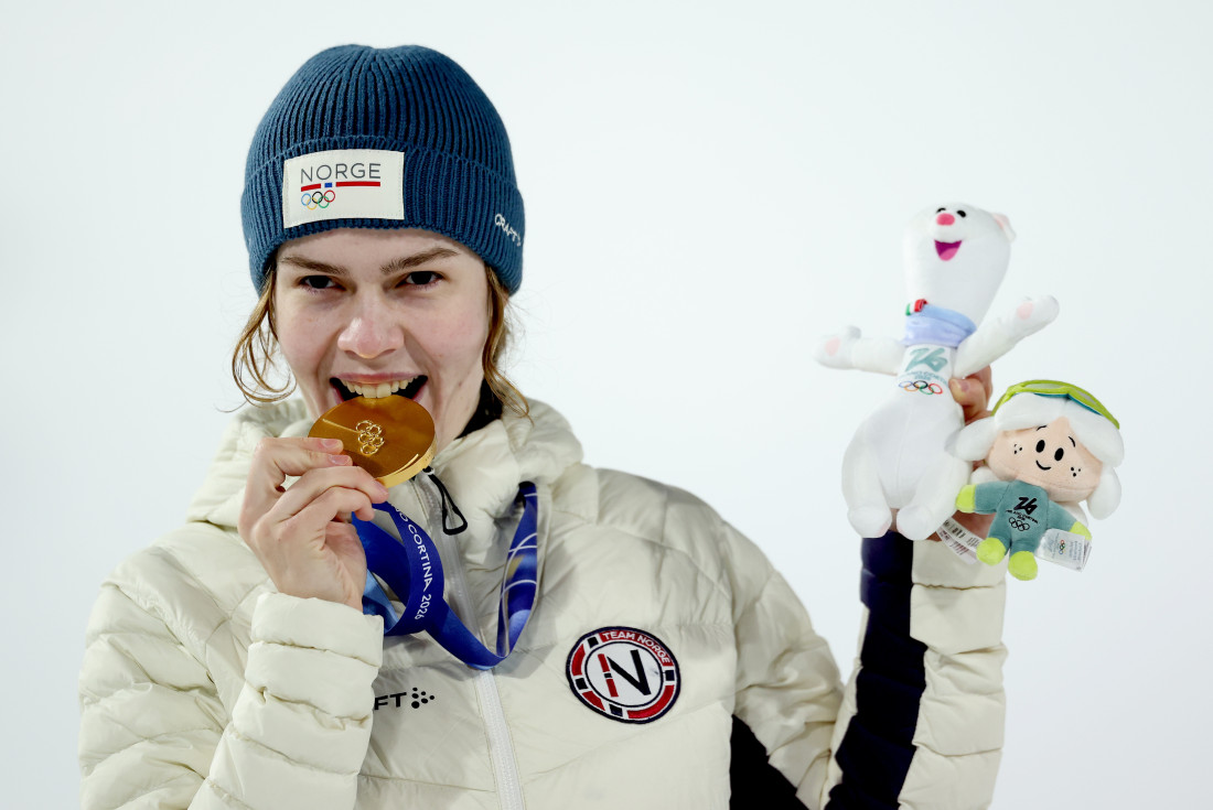 Norvežanka Stroem osvojila zlato u ski skokovima na ZOI u Milanu i Cortini