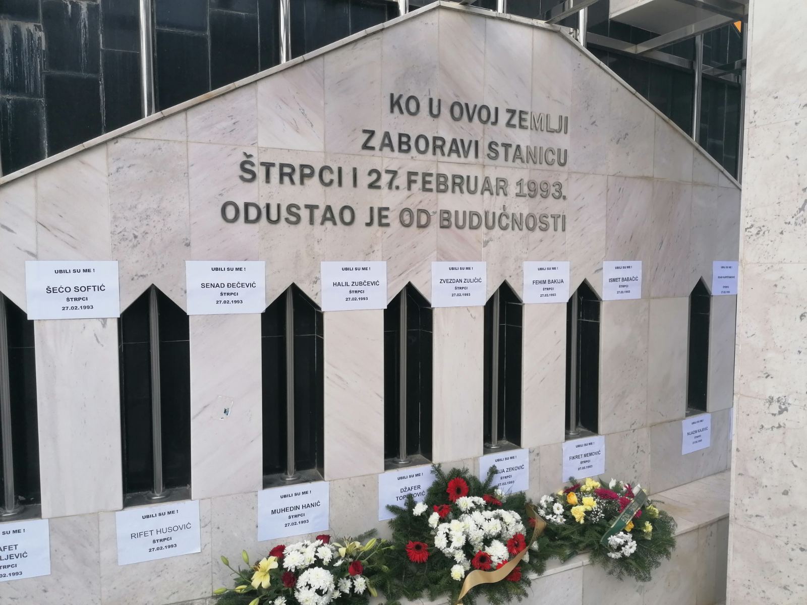 28 godina od otmice putnika voza u Štrpcima