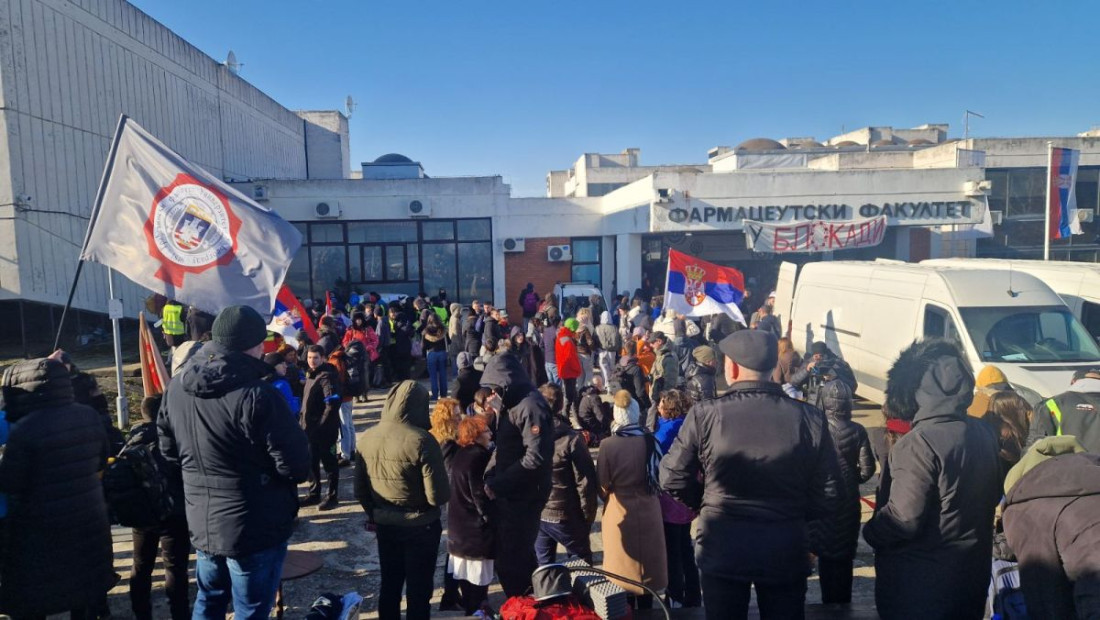 Studenti kreću pješke iz Niša i Beograda ka Kragujevcu