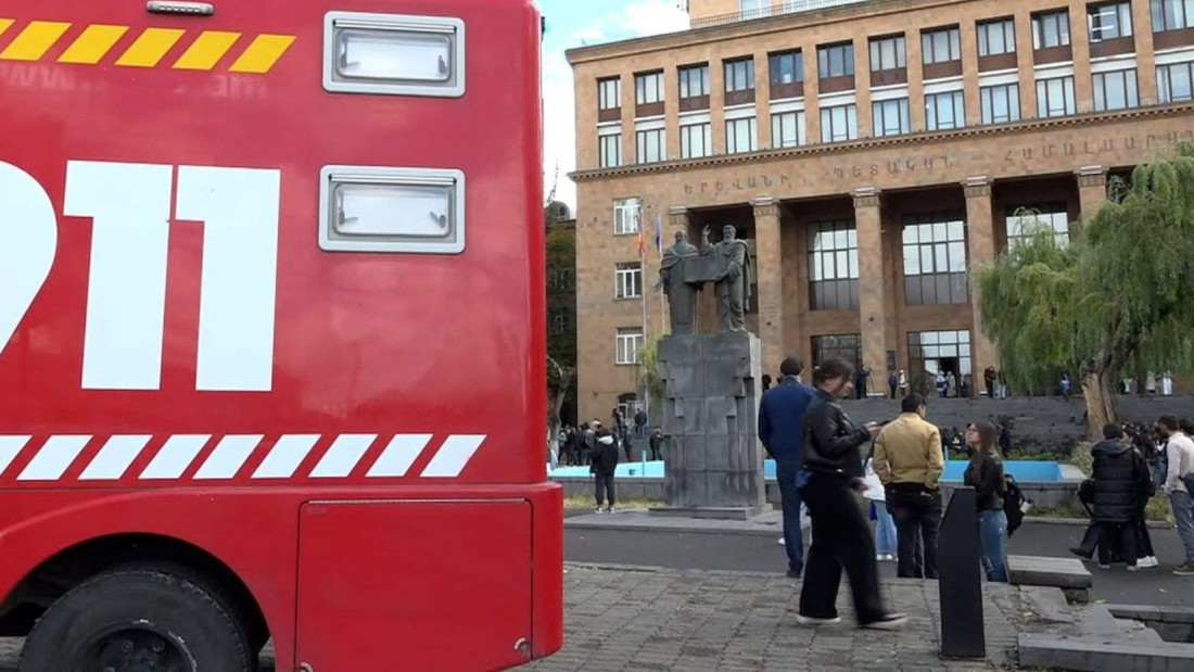 U eksploziji u zgradi Univerziteta u Jerevanu poginula jedna osoba, tri povrijeđene