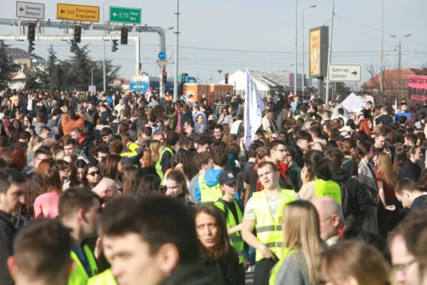 "Laibach" zakazao još jedan koncert u Beogradu i podržao studente: Omladina je uvijek u pravu
