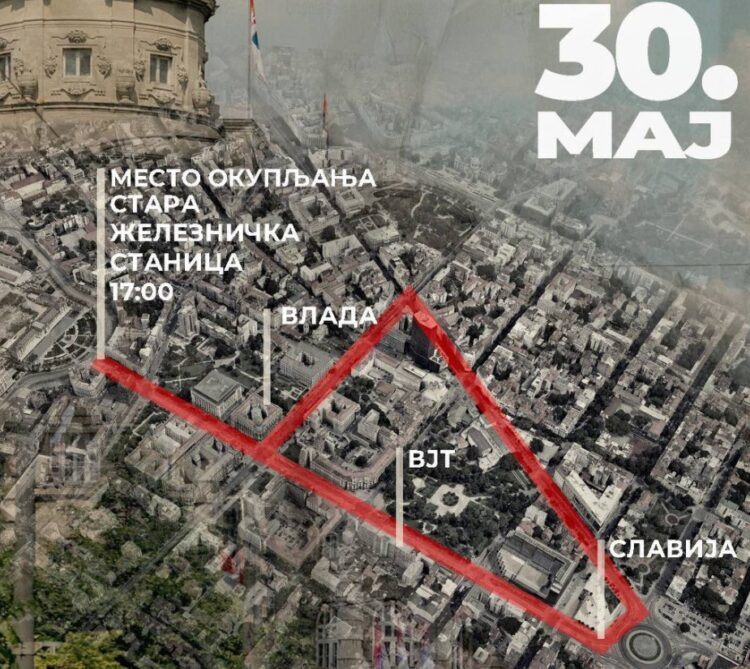 Danas u Beogradu veliki protest: Studenti traže vanredne izbore