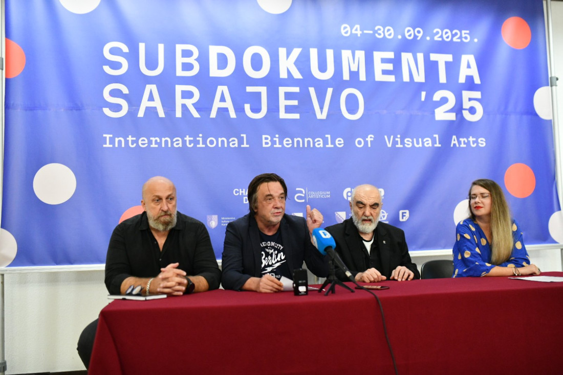 Ovog četvrtka počinje Međunarodno bijenale SubDokumenta Sarajevo '25
