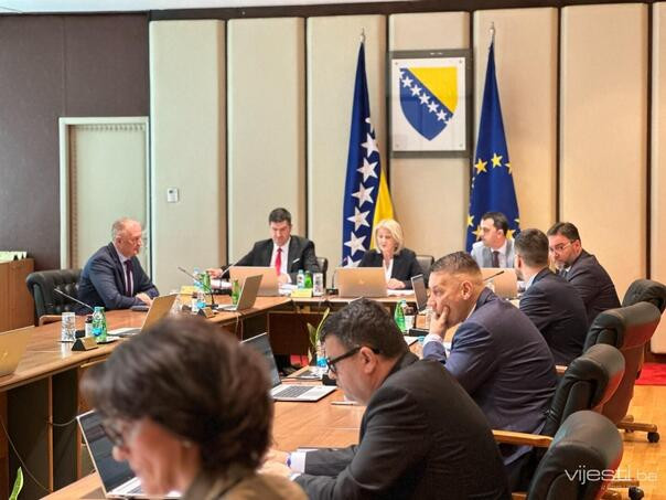 Nacrt zakona o Sudu BiH skinut sa dnevnog reda Vijeća ministara BiH