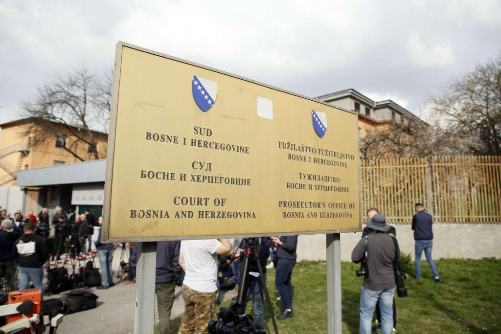 Sud BiH potvrdio optužnicu u predmetu "Dragan Spasojević i drugi"