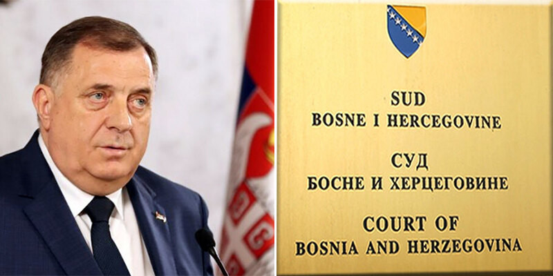 Sud BiH: Jednogodišnja kazna zatvora Dodiku zamijenjena novčanom