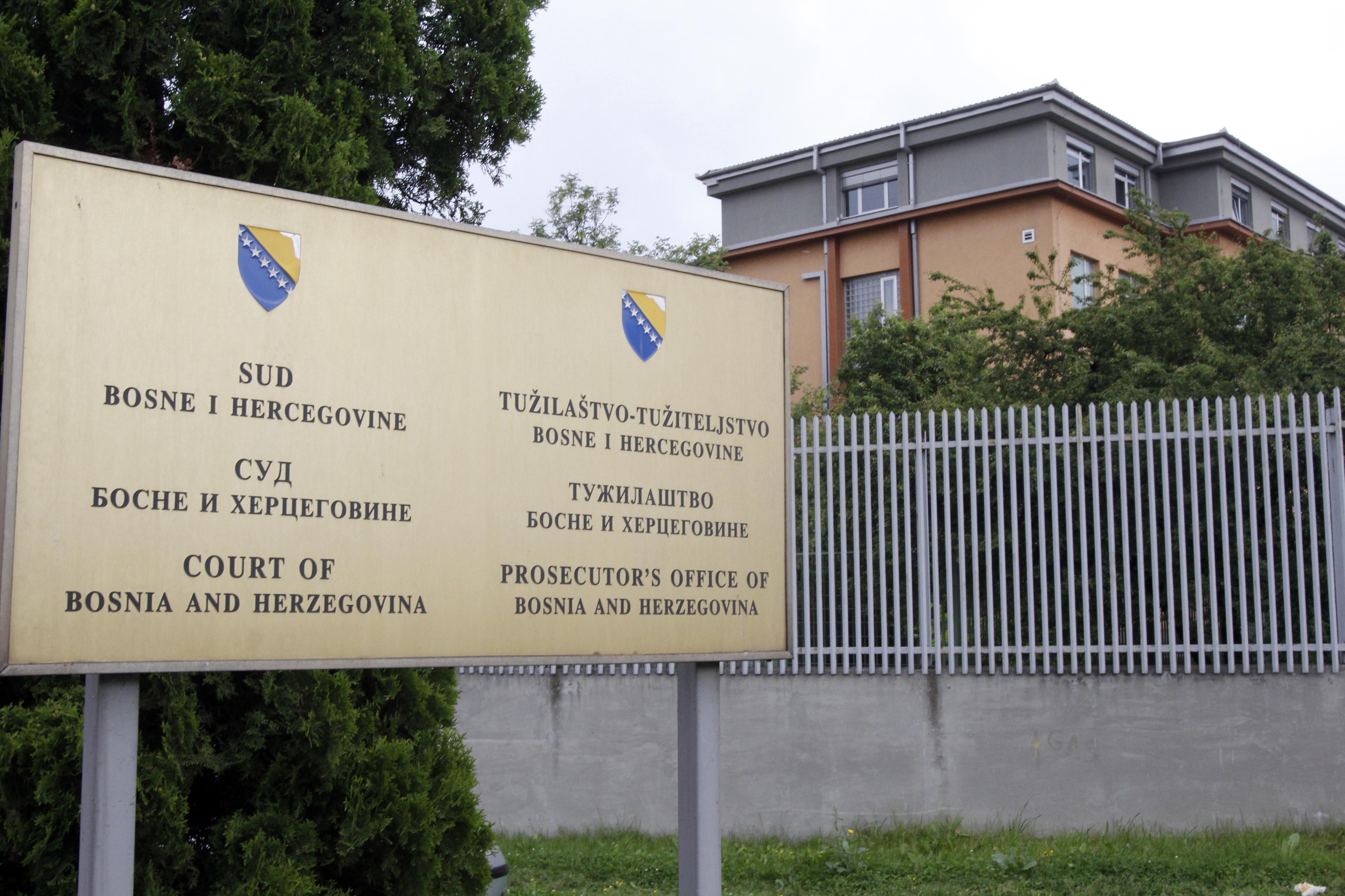 Tužiteljstvo BiH - Podignute optužnice protiv 612 osoba za djela ratnih zločina