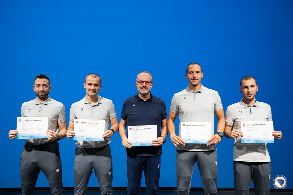 Nihad Ljajić i Dejan Stjepanović uspješno završili UEFA CORE program