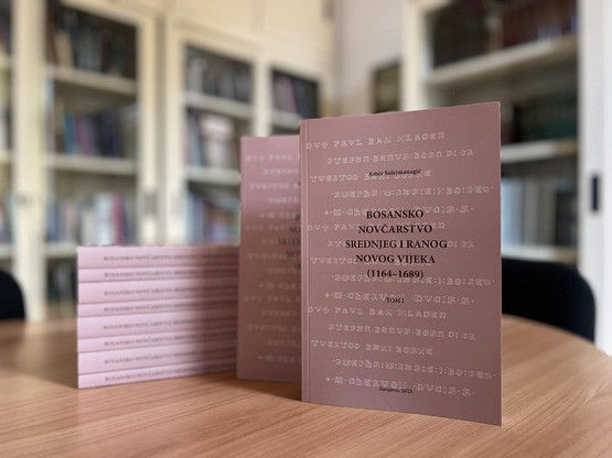 Knjiga o razvoju bosanskog novčarstva srednjeg i ranog novog vijeka