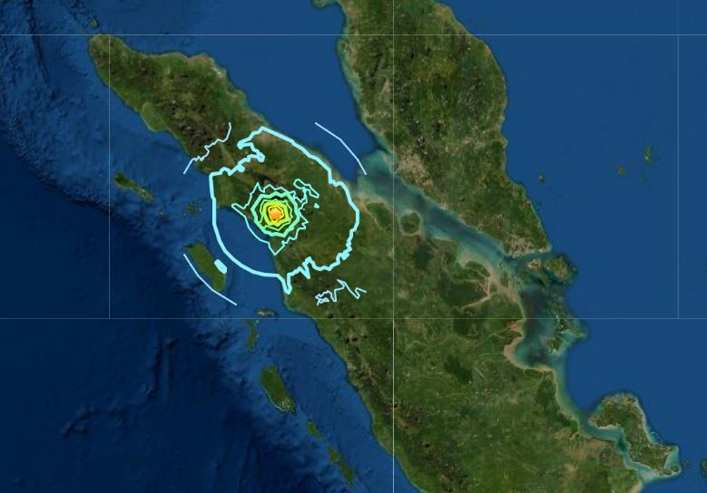 Snažan potres na Sjevernoj Sumatri, poginula jedna osoba