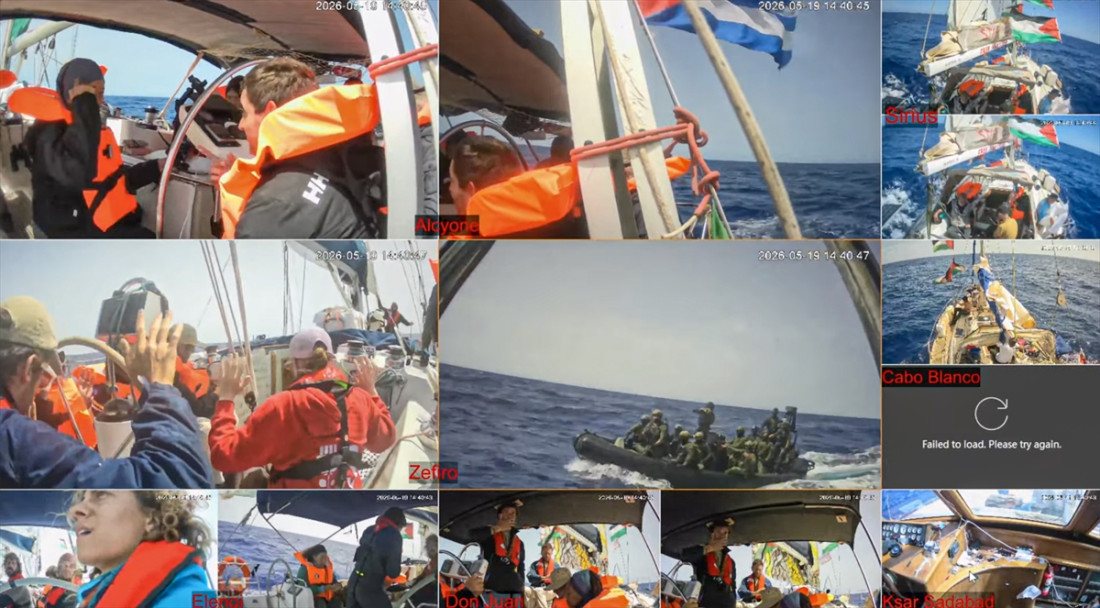 Izraelska mornarica presrela još jedan brod humanitarne flotile za Gazu