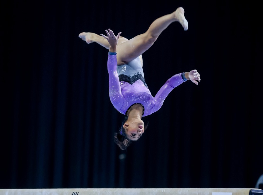Američka gimnastičarka Suni Lee se vraća takmičenju
