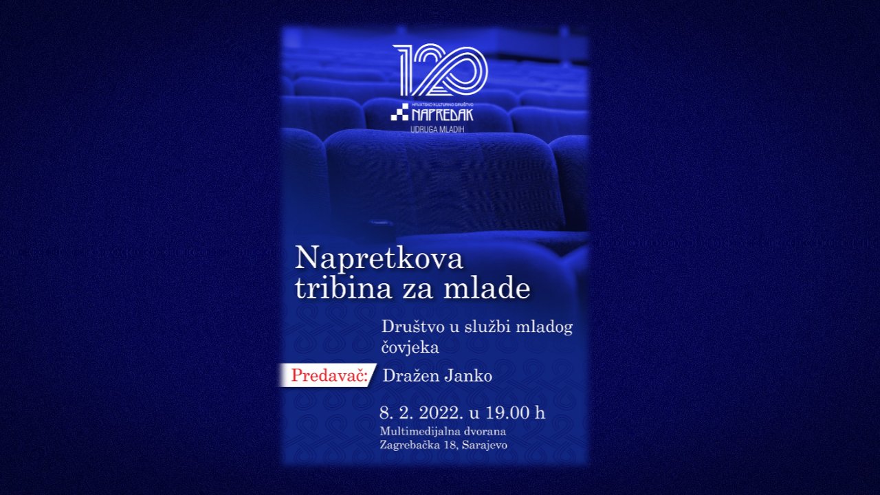 Društvo u službi mladog čovjeka