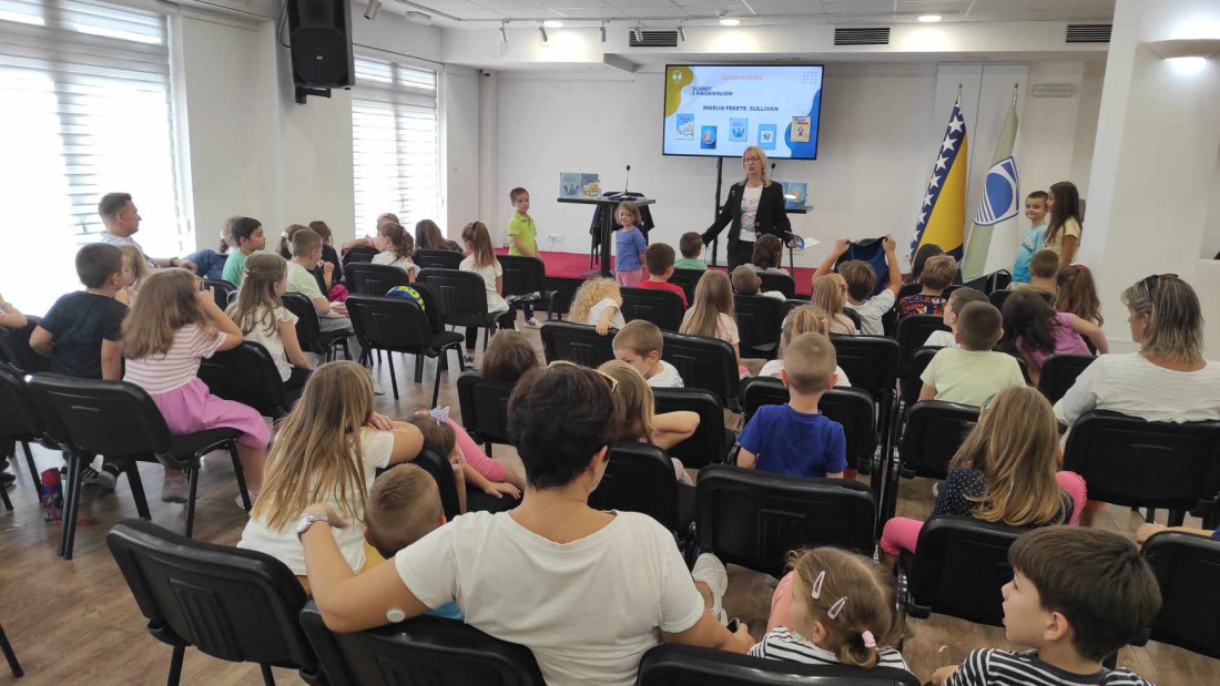 U mostarskom Centru za kulturu obilježena Dječija nedjelja