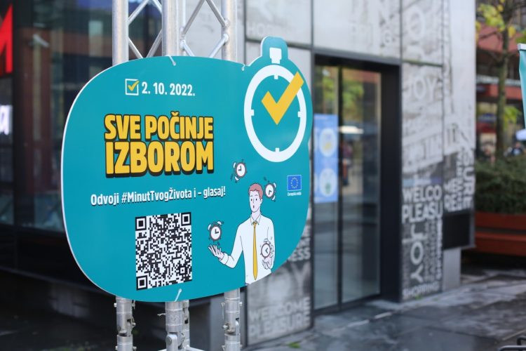 Sve počinje izborom