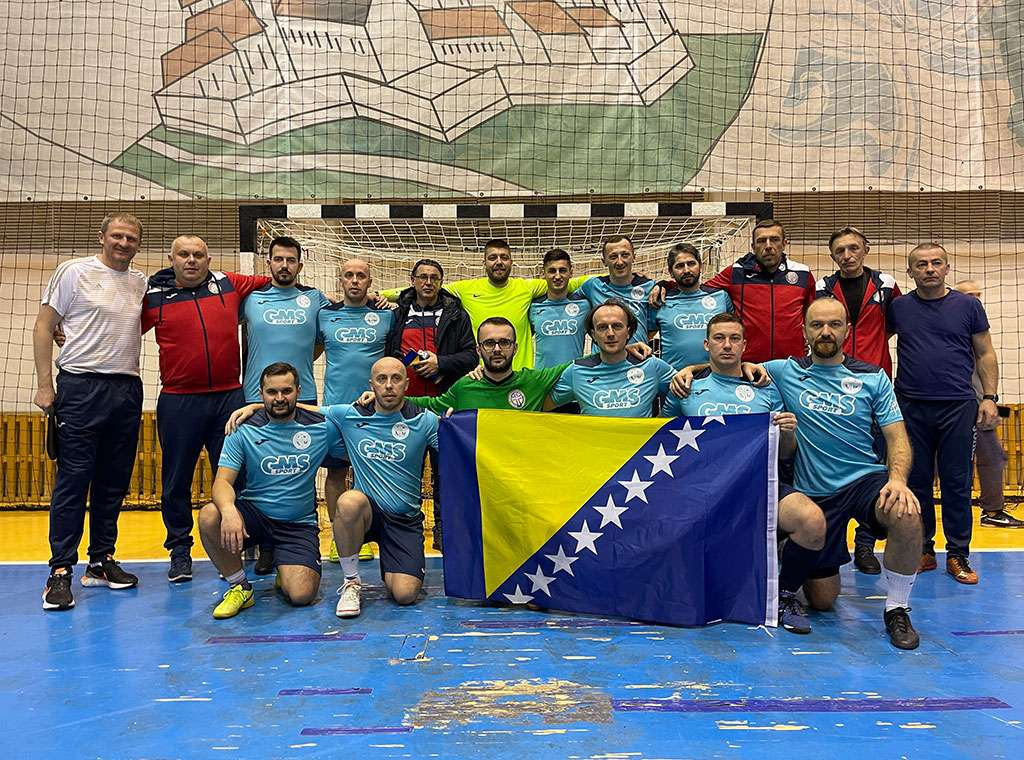 Svećenici iz BiH osvojili brončanu medalju na Europskom prvenstvu u malom nogometu