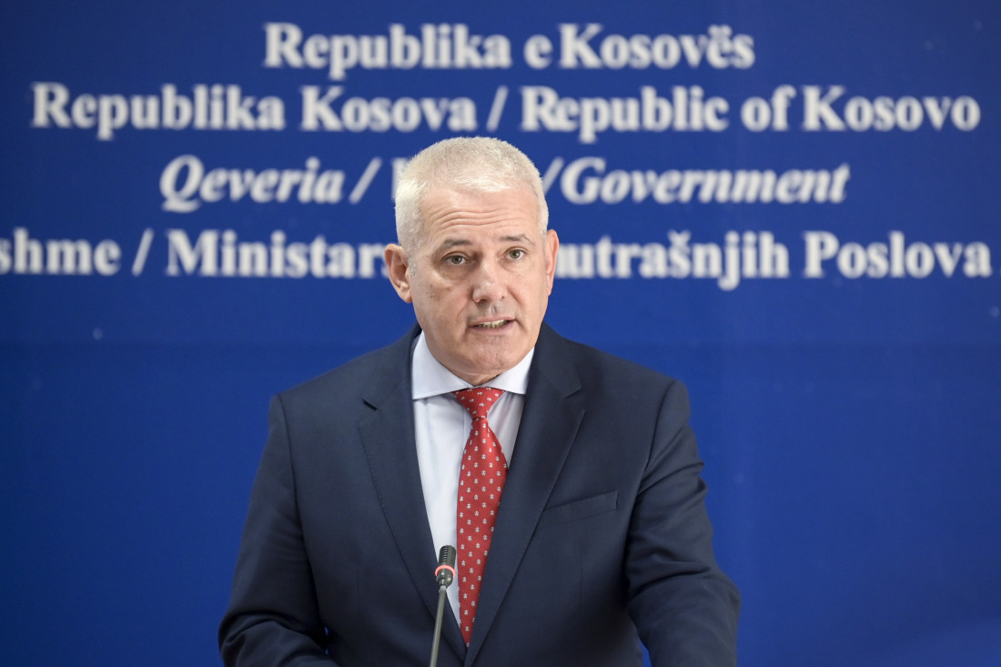 Ministar Svecla: U nedjeljnim događajima povrijeđeno 11 građana Kosova