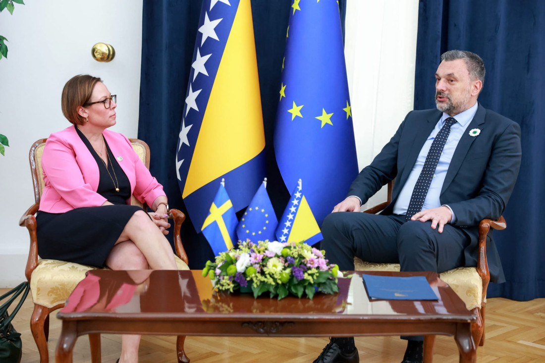 Konaković i Stenergard: Partnerstvo između dvije zemlje snažno