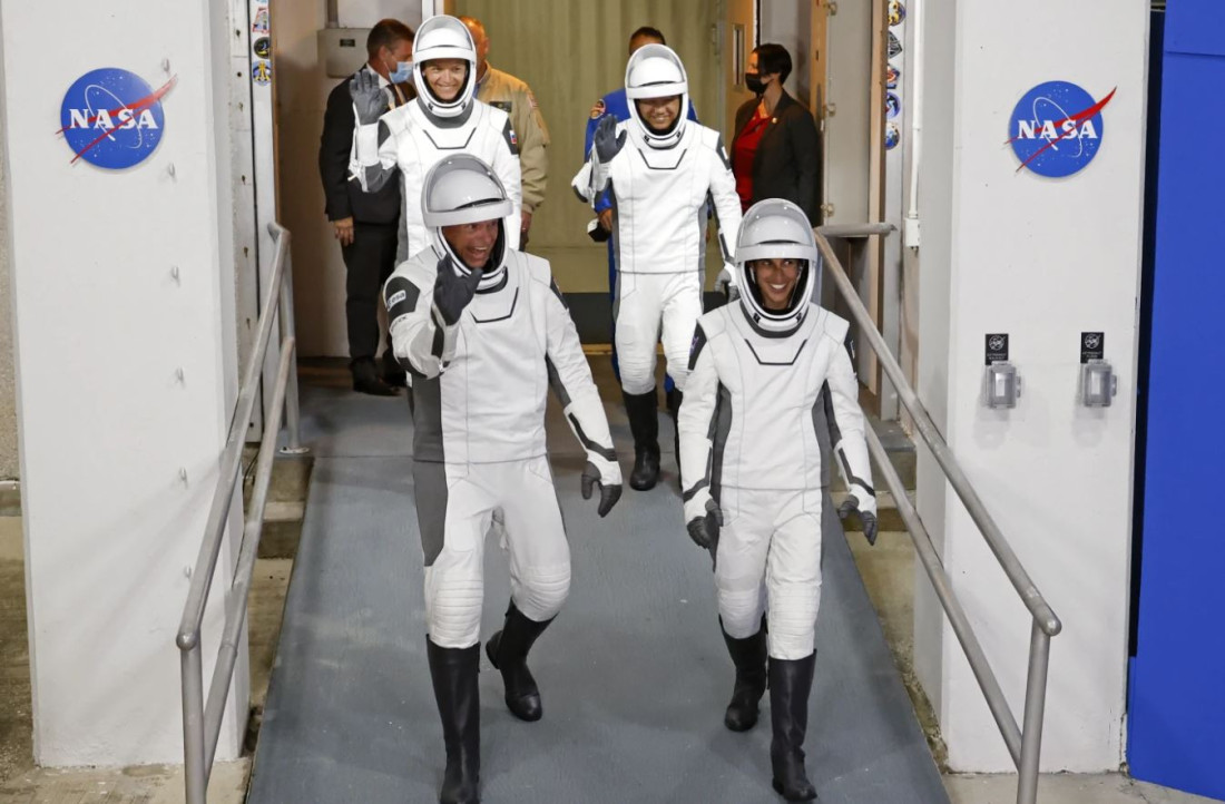 Četiri astronauta poletjela ka Međunarodnoj svemirskoj stanici