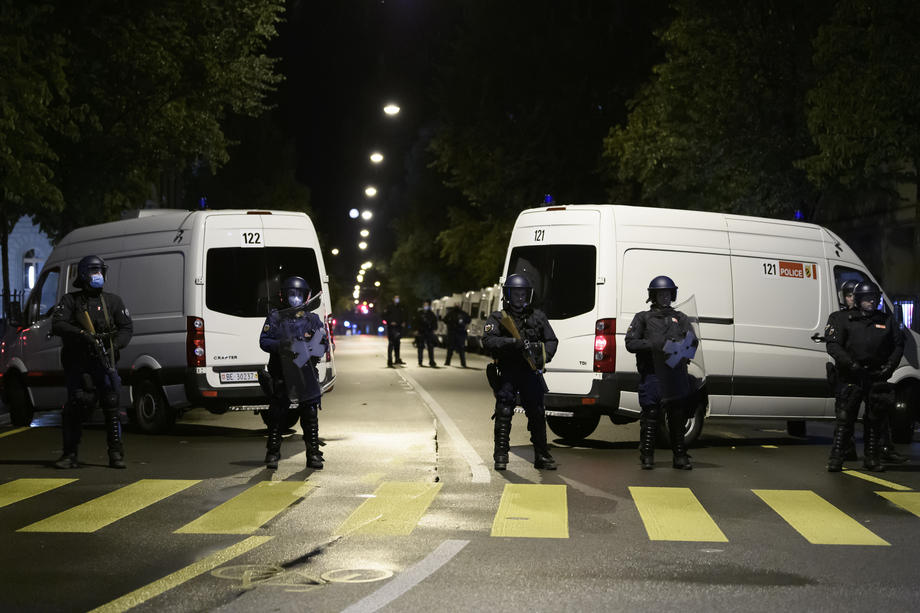 Švicarska: Ispaljeni hici u centru Biela