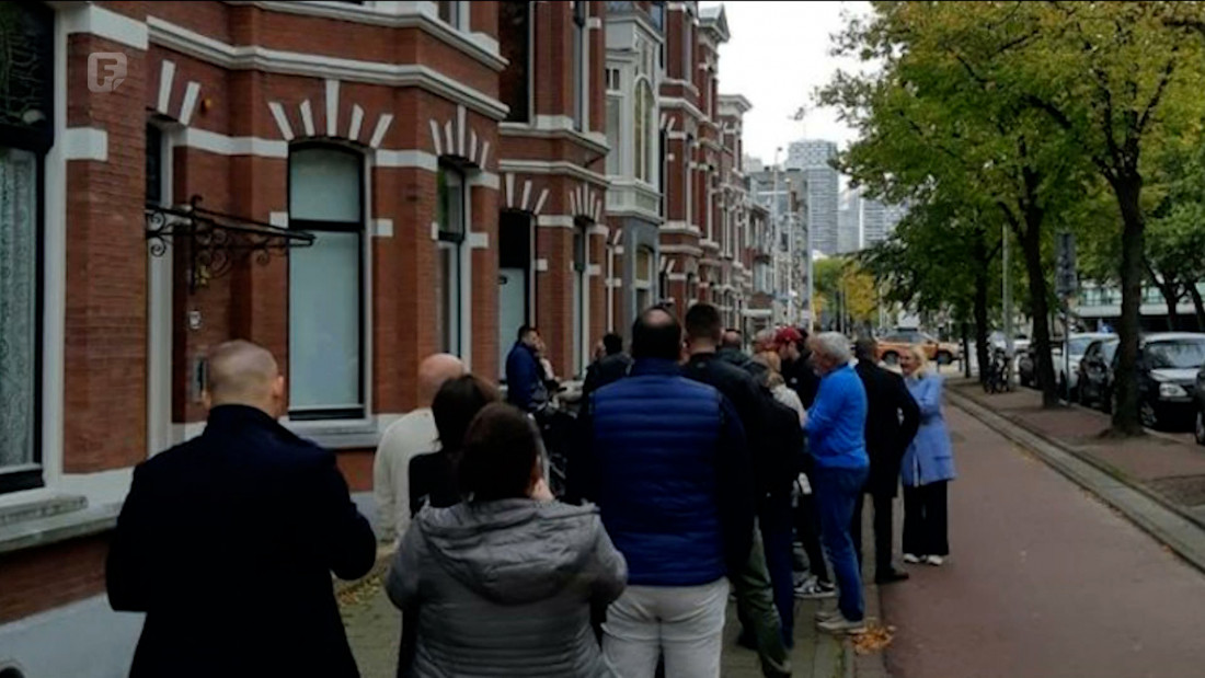 Redovi bh. građana koji su se odazvali glasanju u Norveškoj, Njemačkoj, Holandiji, Sloveniji...