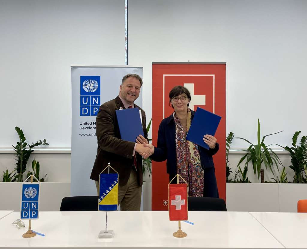 Novo poglavlje saradnje - Švicarska i UNDP ulažu u razvoj cirkularne ekonomije u Bosni i Hercegovini