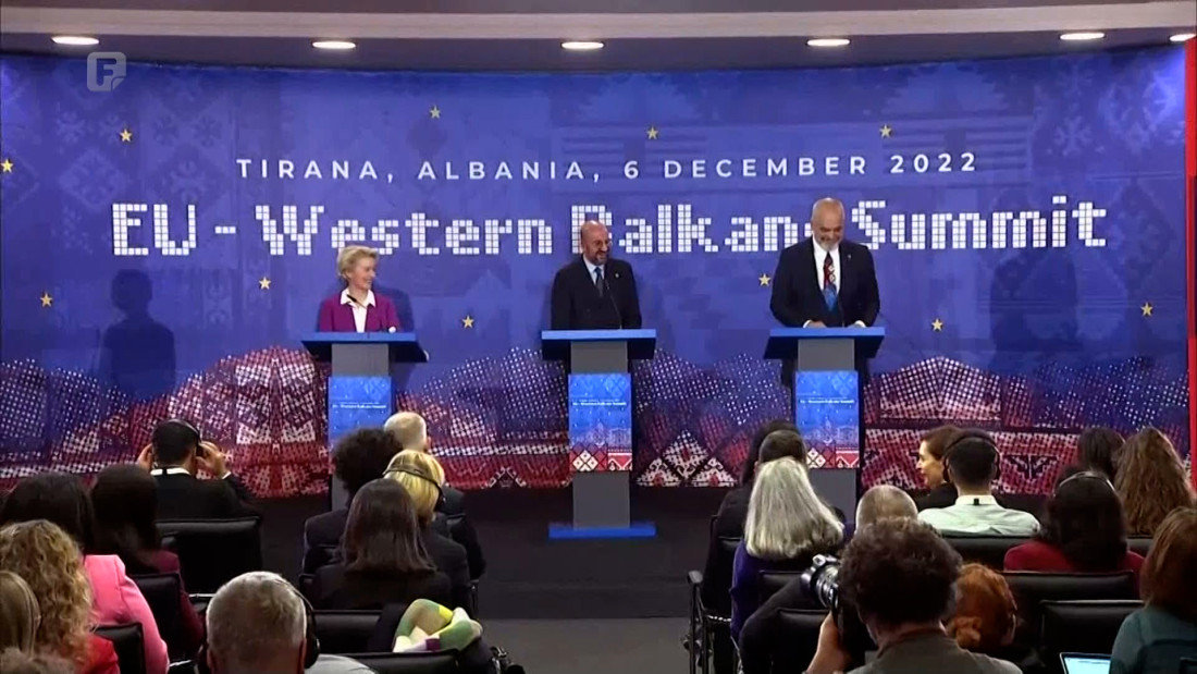 Samit u Tirani iznjedrio još jednu deklaraciju kojom se podržava ideja postepene integracije Zapadnog Balkana