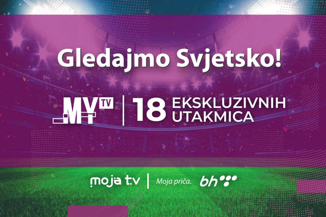 Gledajte Svjetsko na Moja TV!
