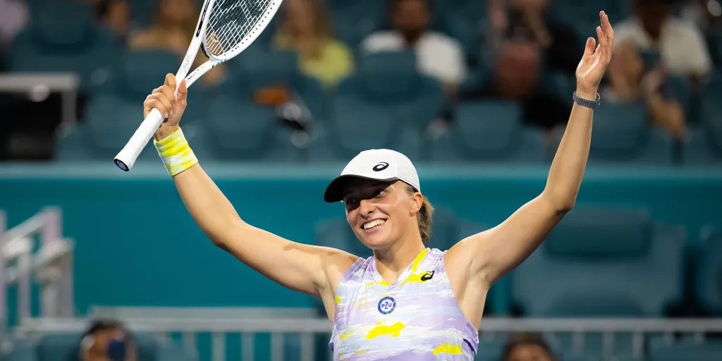 Swiatek i dalje prva na WTA listi