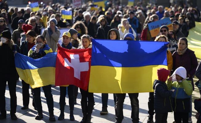 U Švicarskoj registrovano oko 8.000 ukrajinskih izbjeglica