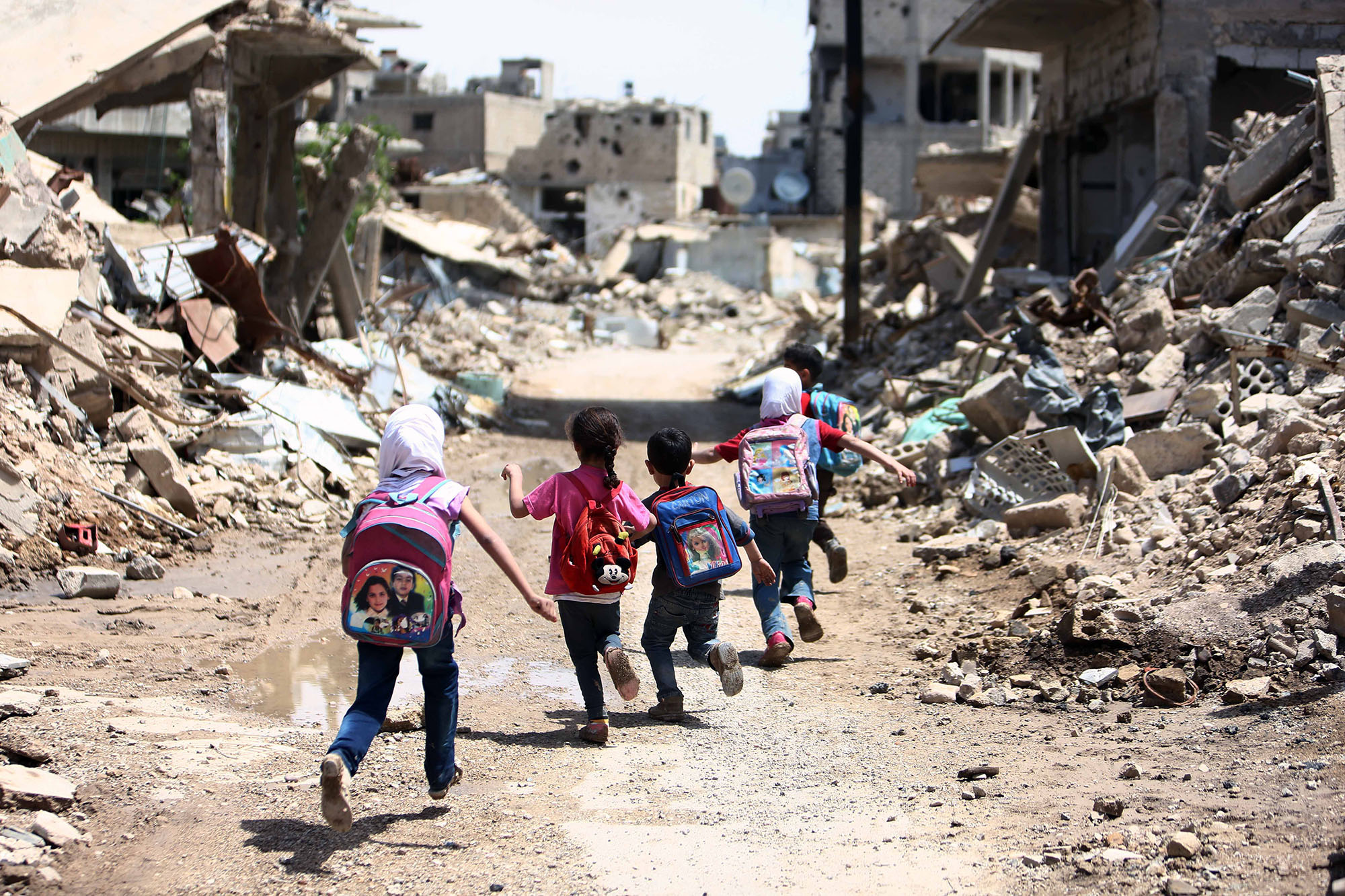 UNICEF: Više od polovine djece u Siriji ne ide u školu