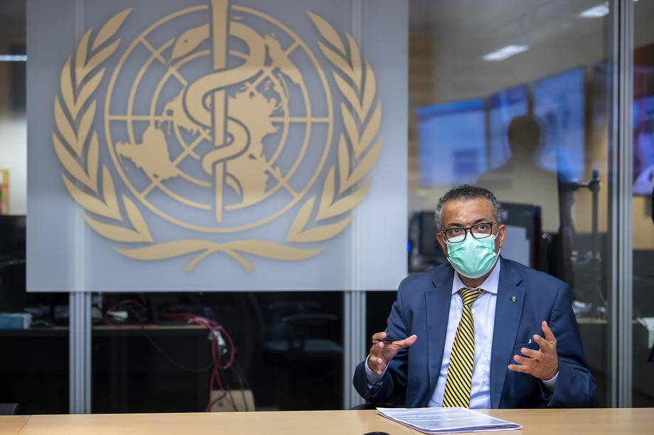 Tedros: Vakcina neće zaustaviti virus