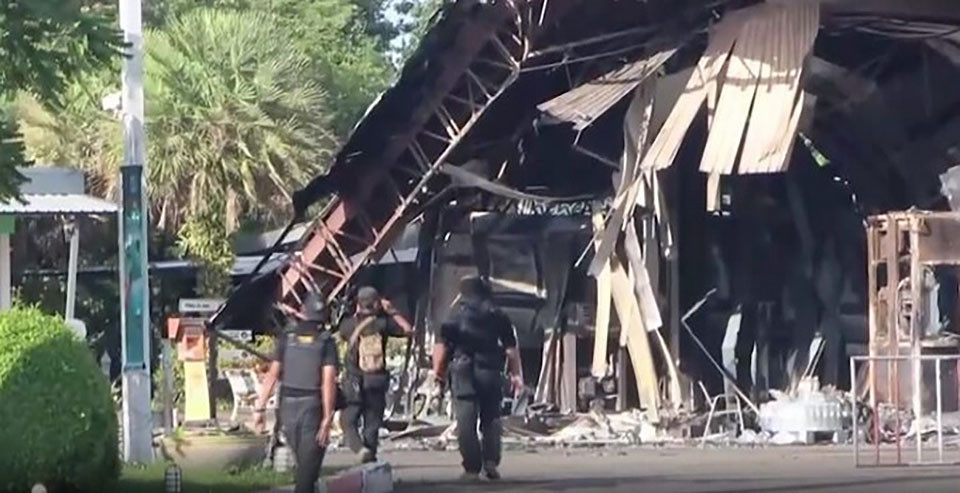 Višestruki bombaški napadi, požari potresaju jug Tajlanda