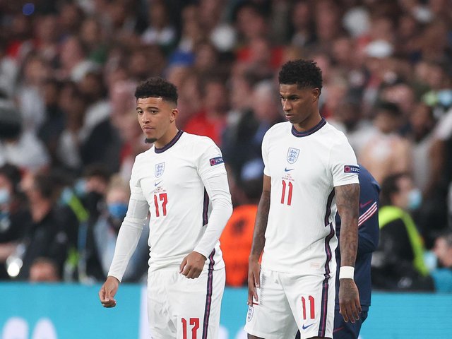 UEFA osudila rasističke uvrede upućene fudbalerima Engleske