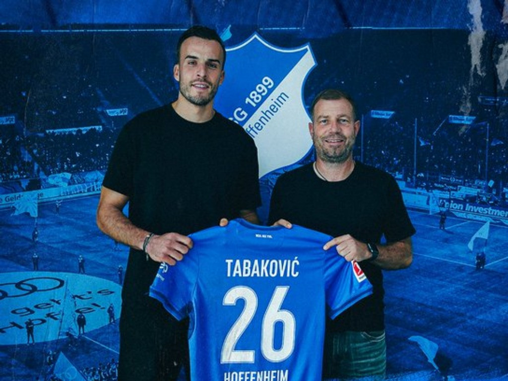 Haris Tabaković novi igrač Hoffenheima