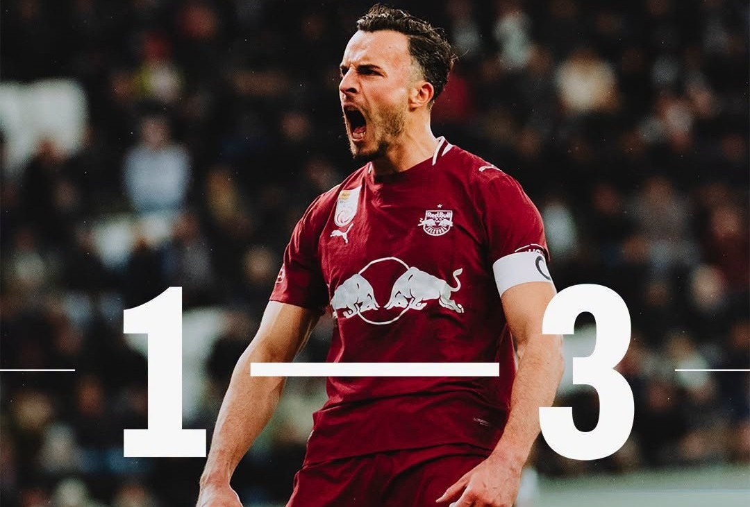 Haris Tabaković postigao hat-trick protiv LASK-a