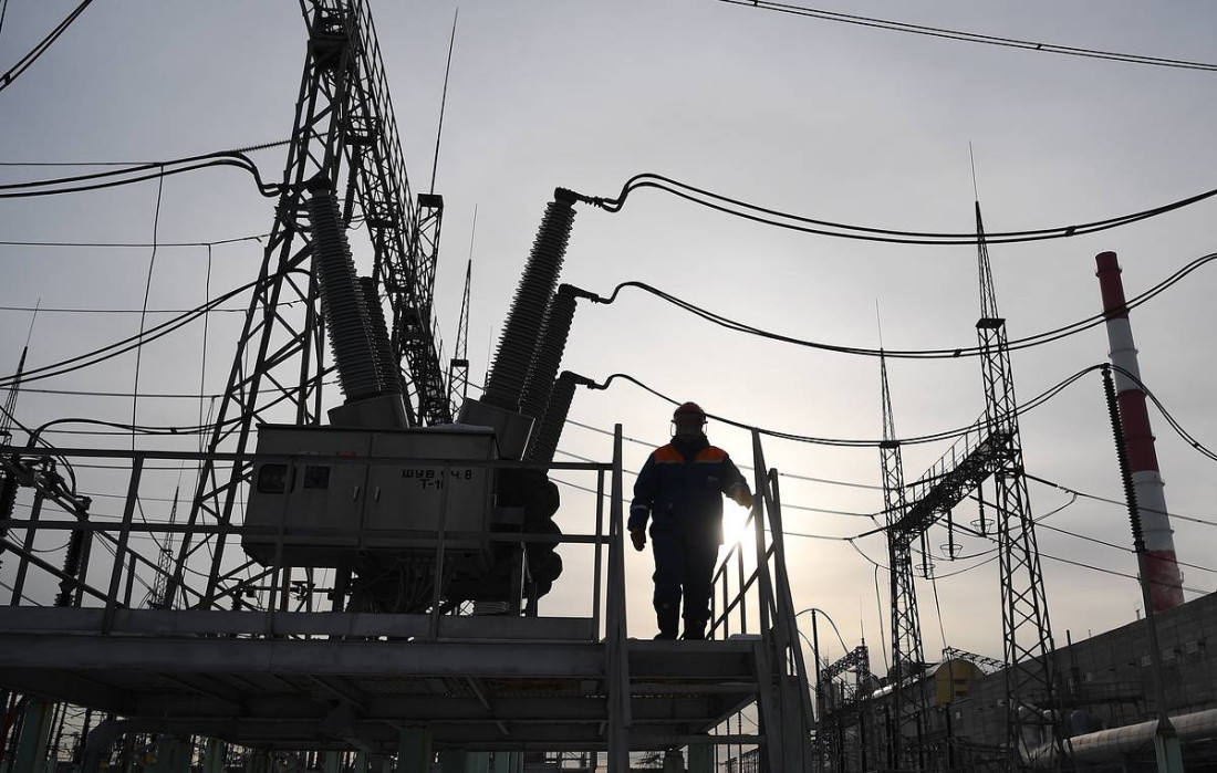 Zbog požara u elektrani u oblasti Rostov prekidi u snabdijevanju električnom energijom