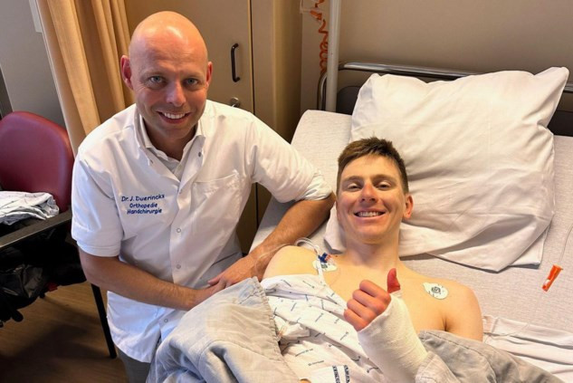 Pogačar uspješno operisan nakon pada na trci u Belgiji