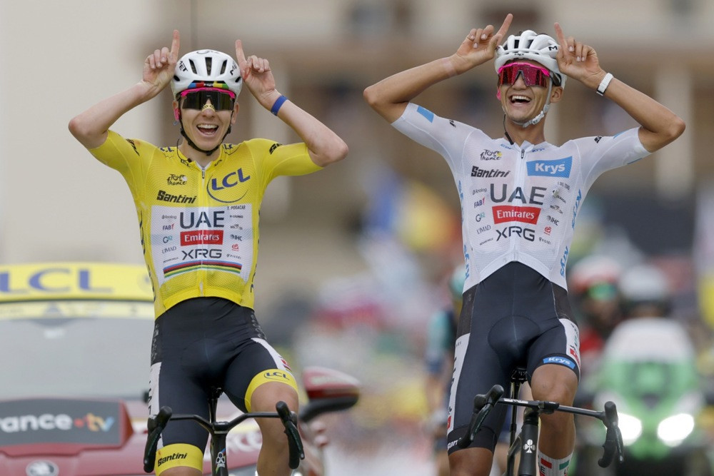 Pogačar na korak od pete titule na Tour de France, Carapaz pobjednik 20. etape