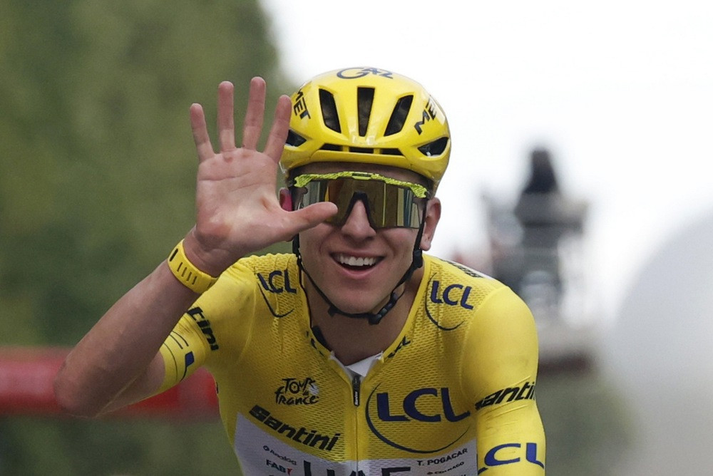 Pogačar osvojio petu titulu na Tour de France