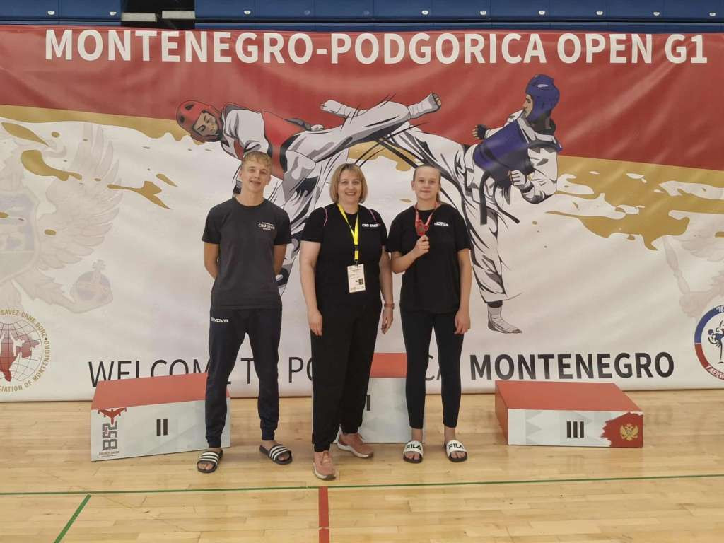 Mostarska tekvandoašica osvojila brončanu medalju na međunarodnom turniru u Podgorici