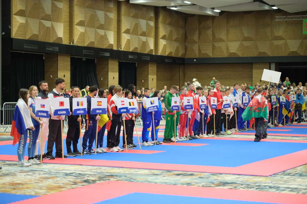 Evropsko taekwondo prvenstvo otvoreno u Sarajevu