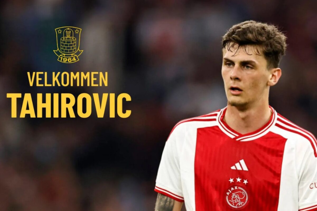 Benjamin Tahirović prešao iz Ajaxa u Brondby