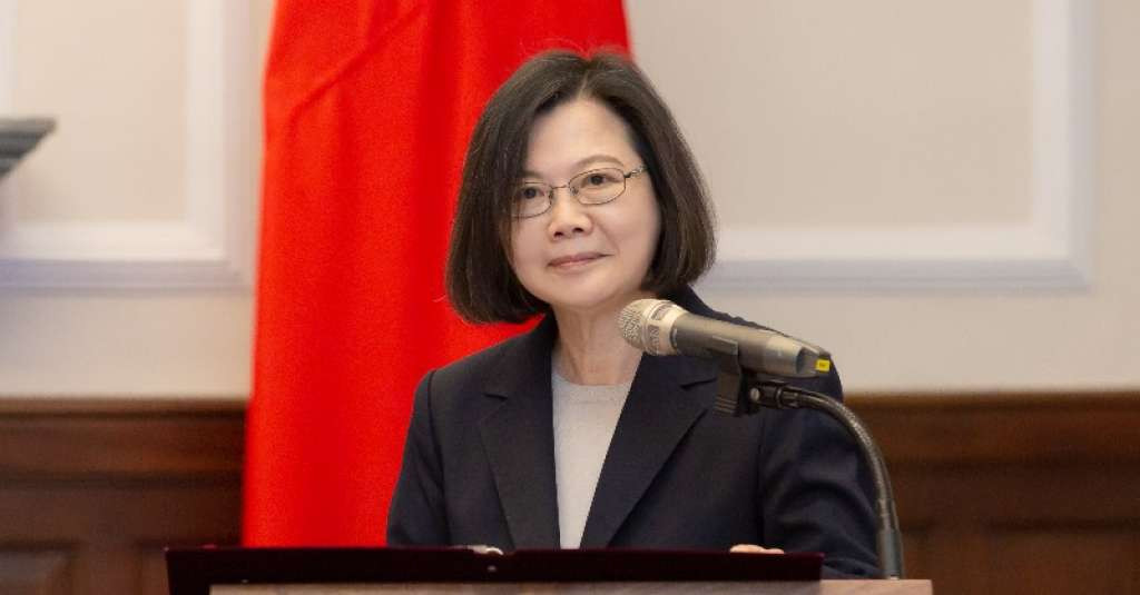Tsai: Kineska invazija na Tajvan malo je vjerovatna, Peking se bavi vlastitim problemima