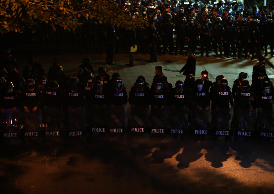 Povrijeđena 41 osoba tokom protesta u Bangkoku
