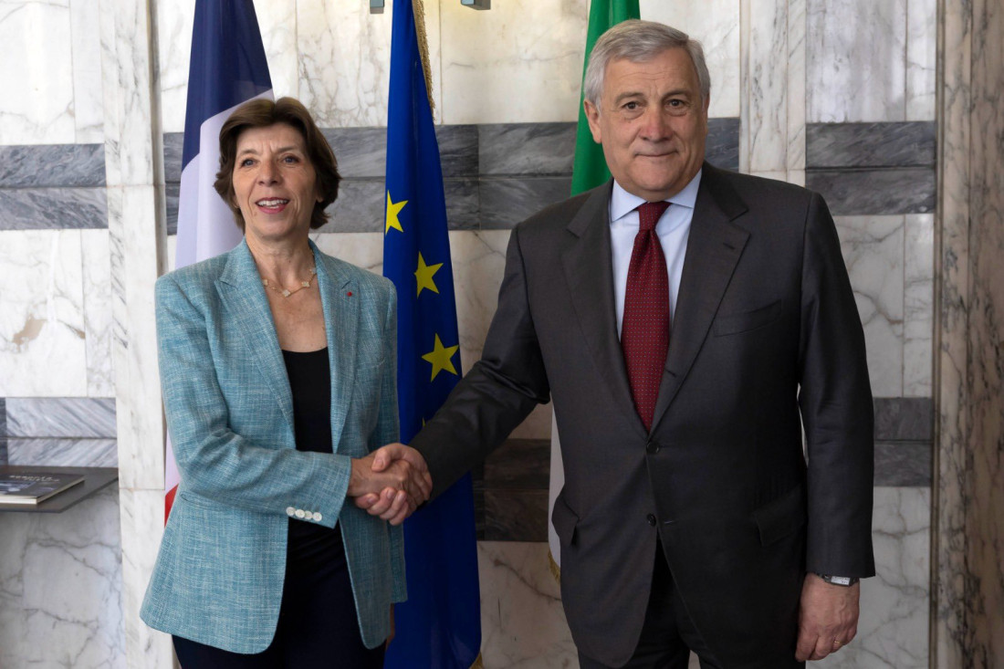 Ministri vanjskih poslova Italije i Francuske susreli se prvi put nakon napetosti oko migracija