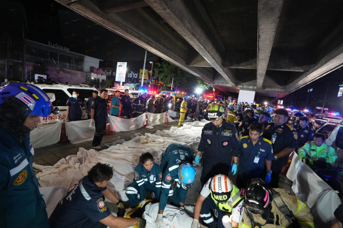 Najmanje 30 osoba smrtno stradalo u požaru koji je zahvatio restoran u Bangkoku