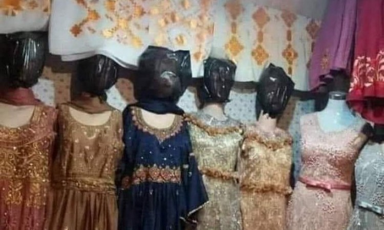 Talibani naredili da se lutkama u izlozima moraju ukloniti glave